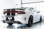 AWE Tuning 2015+ Dodge Charger 6.4L/6.2L SC Non-Resonated Touring Edition Exhaust - Silver Tips (view 2)