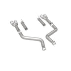 MagnaFlow Axle-Back, SS, 3in, Quad Split Rear 3.5 Tips 2015 Dodge Challenger incl SRT Hellcat (view 40)