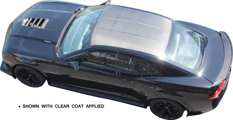 Anderson Composites 10-15 Chevrolet Camaro Dry Carbon Roof Replacement (Full Replacement) (view 6)