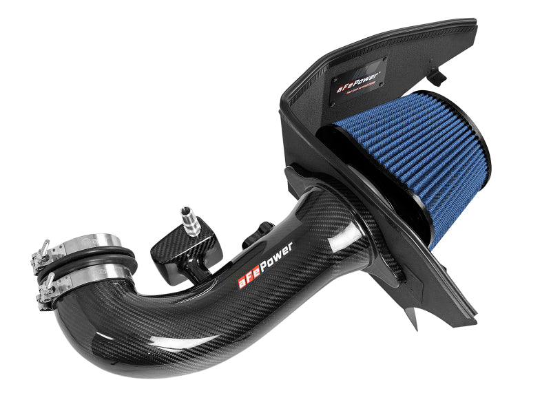 aFe Track Series Carbon Fiber Pro 5R AIS - 16-19 Chevrolet Camaro SS V8-6.2L (view 10)