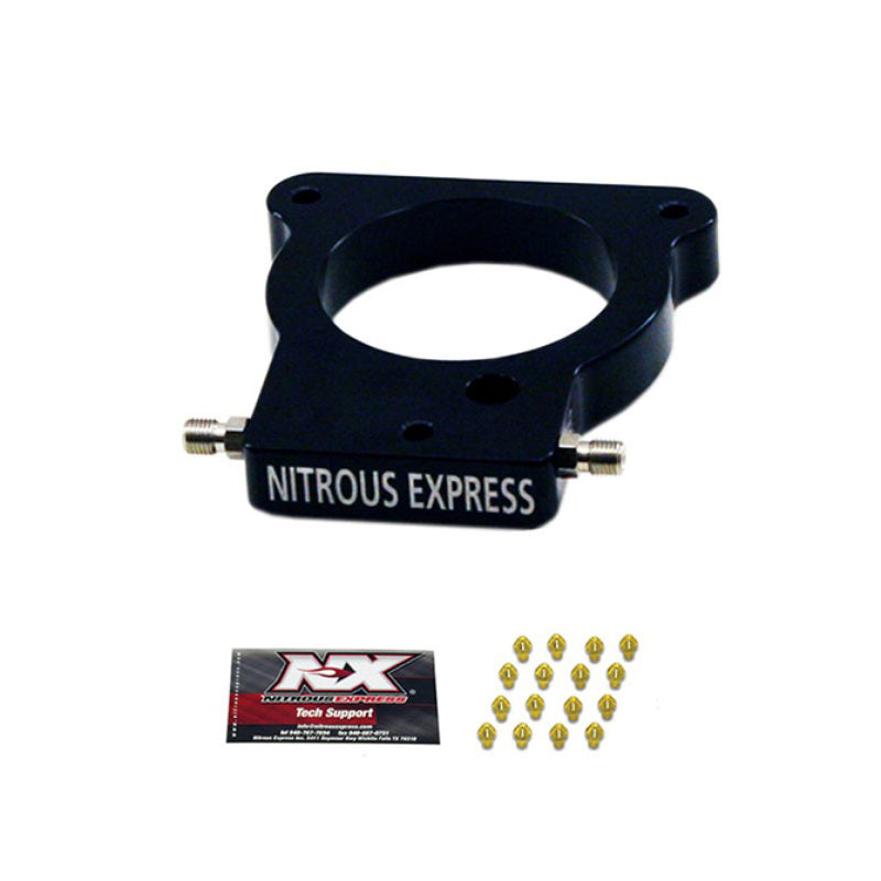 Nitrous Express EFI Nitrous Plate Conversion GM LS 78mm 3-Bolt Main image