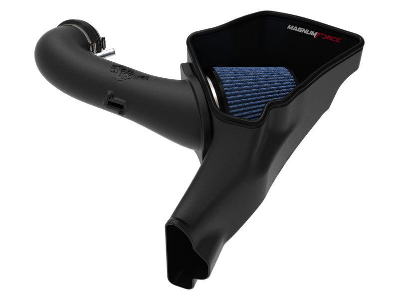 aFe Magnum FORCE Stage-2 Cold Air Intake System w/Pro Dry S Media 18-19 Ford Mustang Main image