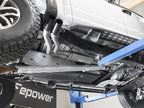 aFe POWER Rebel Series 3in 409 SS Cat Back Exhaust w/ Black Tips 17 Ford F-150 Raptor V6-3.5L (view 3)