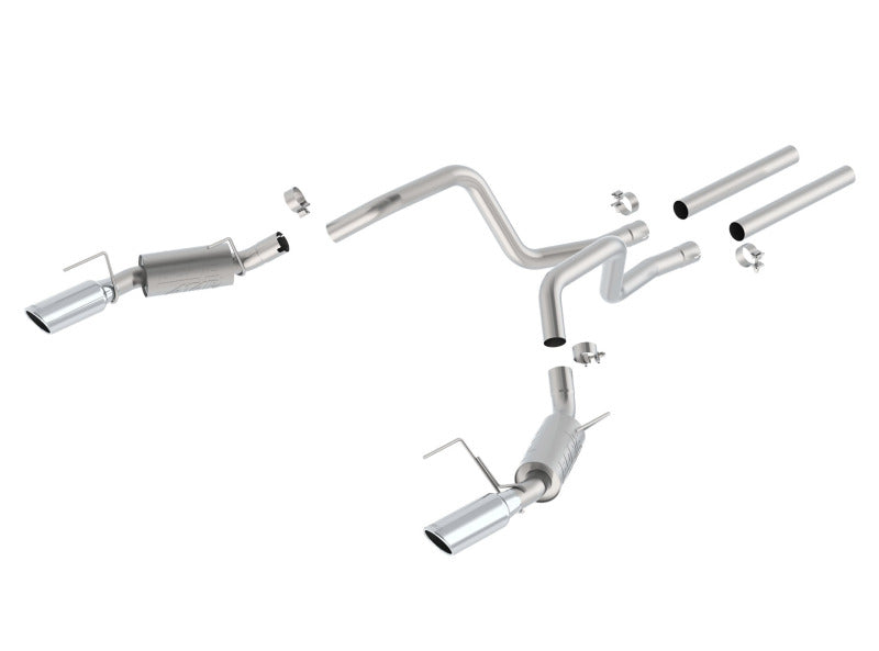 Borla 2010 Mustang GT 4.6L V8 ATAK Catback Exhaust Main image