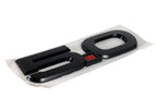 Ford Racing 15-17 Ford Mustang 5.0L Fender Emblem Black (view 8)