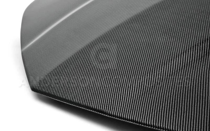 Anderson Composites 10-13 Chevy Camaro TSII-style Carbon Fiber Hood (view 6)