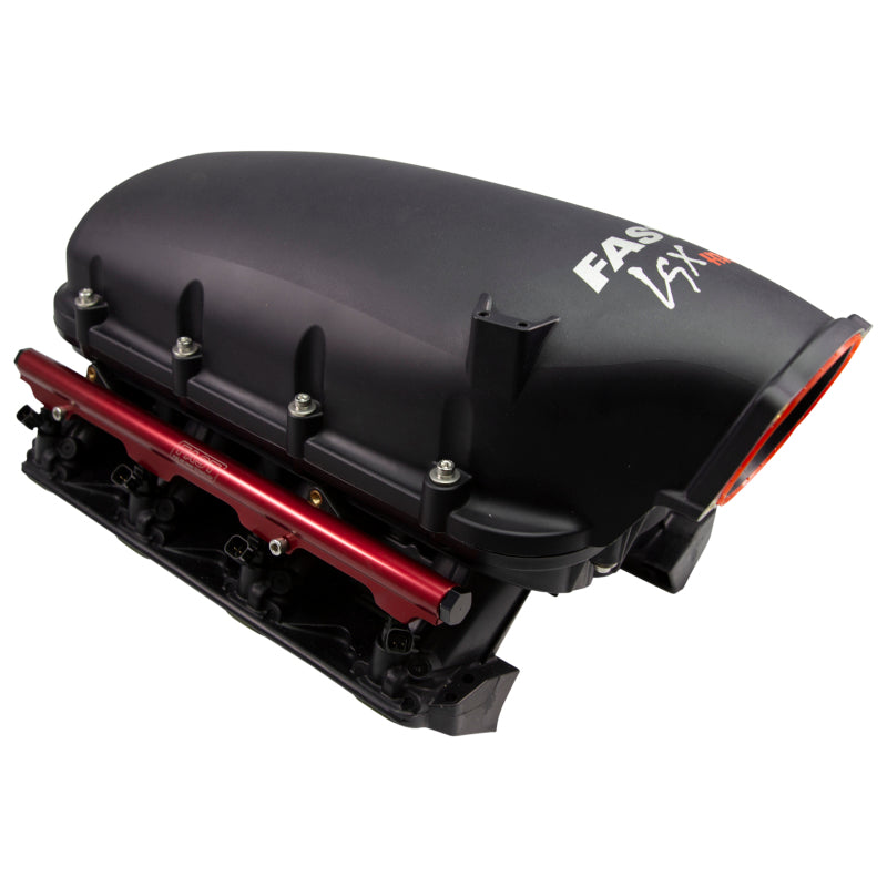 FAST LSX Manifold 103MM Gen III LS Rectangular Port - Black (view 3)