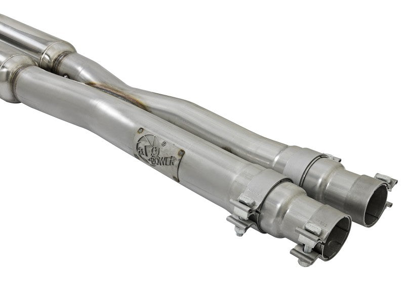 aFe MACH Force XP 3in-2.5in 304SS Exhaust Cat-Back 15-20 Audi S3 L4-2.0L (t) - Polished Tips (view 12)