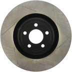 StopTech 2015 Ford Mustang GT w/ Brembo Brakes Left Front Slotted Brake Rotor (view 2)