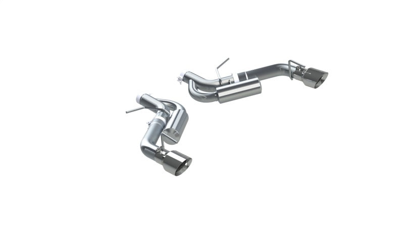 MBRP 16-19 Chevrolet Camaro SS Dual Rear Exit Axle Back w/ 4.5in OD Tips - AL (Non NPP Models) (view 2)