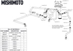 Mishimoto 18+ Ford F-150 2.7L EcoBoost Baffled Oil Catch Can Kit - Clear (view 5)