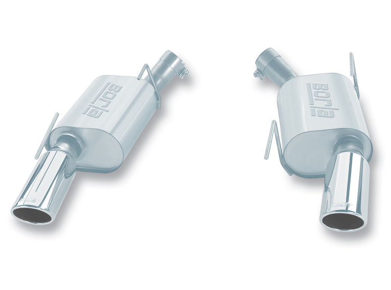 Borla 05-09 Mustang GT 4.6L V8 SS Exhaust (rear section only) Main image