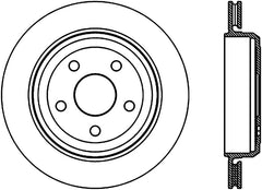 StopTech Slotted Sport Brake Rotor 11-17 Jeep Grand Cherokee (Excludes SRT8)