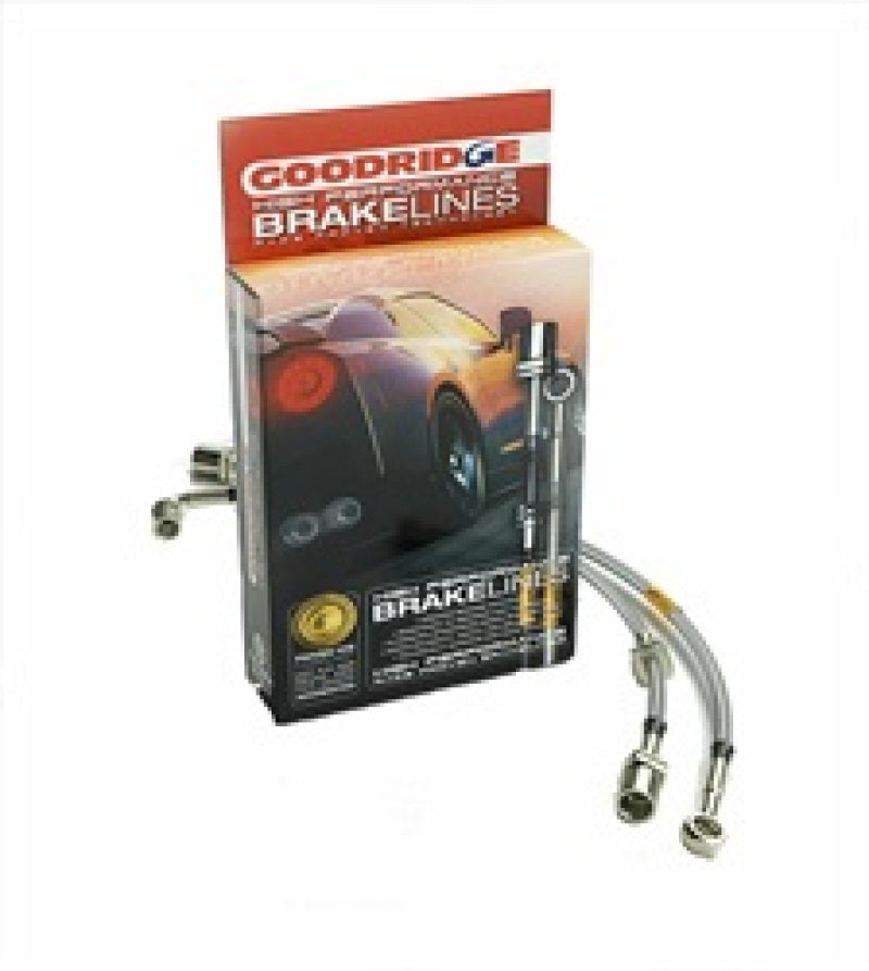 Goodridge 09-12 Cadillac CTS-V (All CTS-V w/ Brembo Brakes) Brake Lines (view 14)