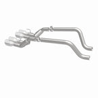 MagnaFlow 09-11 Chev Corvette V8 6.2L Comp Series Quad Center Rear Exit SS Cat-Back Perf Exhaust (view 38)