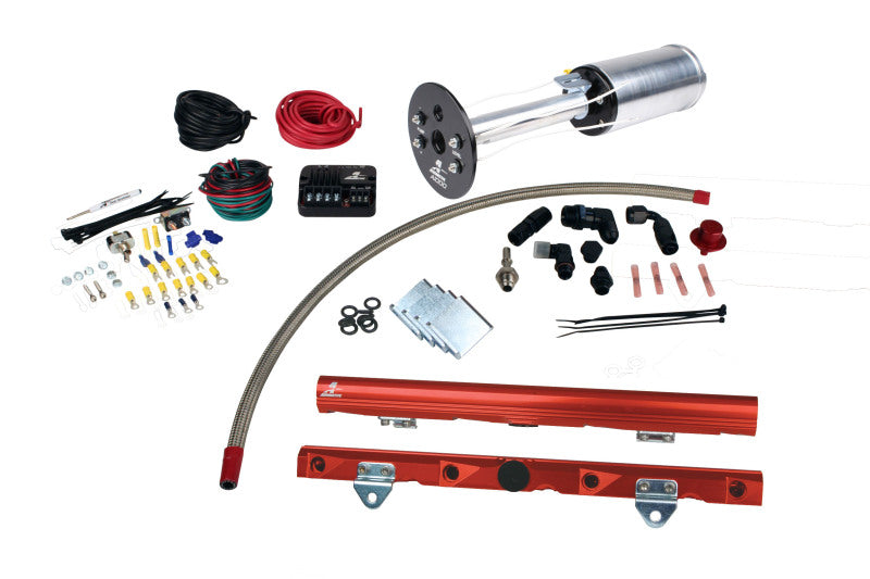 Aeromotive C6 Corvette Fuel System - A1000/LS7 Rails/PSC/Fittings (view 2)