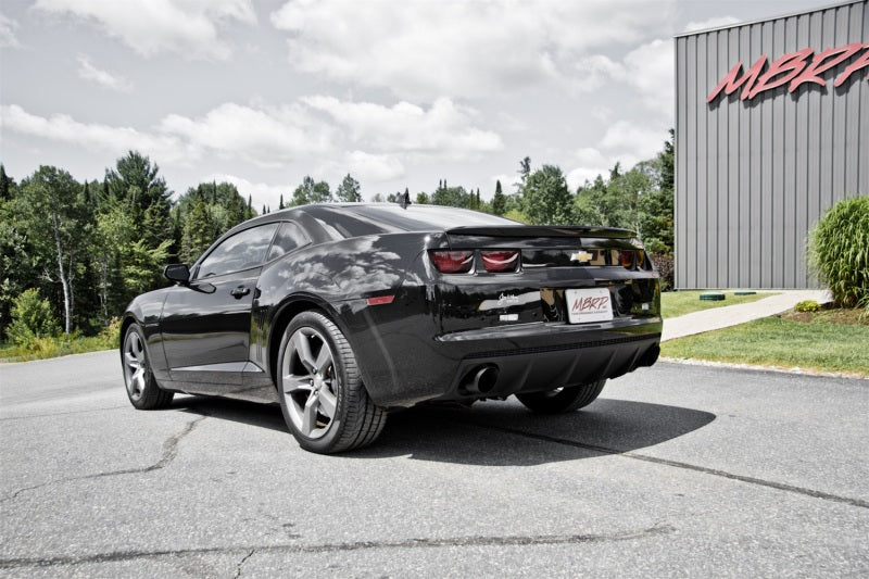 MBRP 2010-2015 Chevrolet Camaro V8 6.2L 3in Black Coated Axle Back Muffler Delete (view 4)