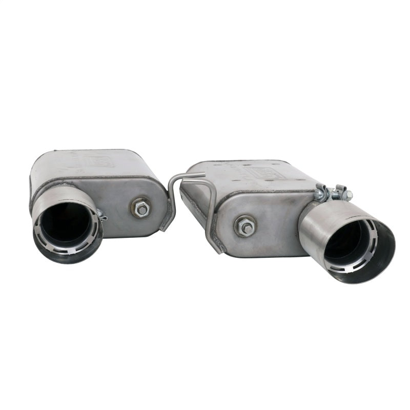 BBK 2015-16 Mustang GT Varitune Complete Cat Back Exhaust System (Includes Resonator Delete X-Pipe) (view 17)