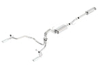 Borla 15-16 Ford F-150 2.7L/3.5L V6 / 5.0L V8 Ext. Cab Std. Bed CB Exh Touring Single Split Rear Ext (view 2)