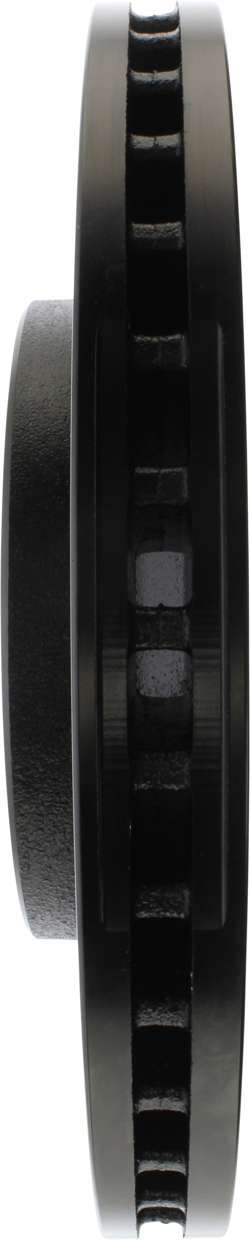 StopTech 11-12 Dodge Durango Sport Drilled & Slotted Front Passenger-Side Brake Rotor Main image