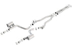 Borla 15-16 Dodge Charger Hellcat 6.2L V8 ATAK Catback Exhaust w/ Valves No Tips Factory Valance (view 2)