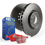 EBC S12 Kits Redstuff Pads and RK Rotors (view 4)