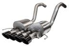Corsa 2014-2019 Chevrolet Corvette C7 Z06 6.2L 2.75in Xtreme Axle-Back w/ Dual NPP & Quad Black Tips (view 7)
