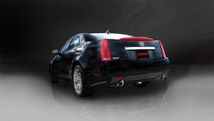 Corsa 09-13 Cadillac CTS Sedan V 6.2L V8 Polished Touring Axle-Back Exhaust