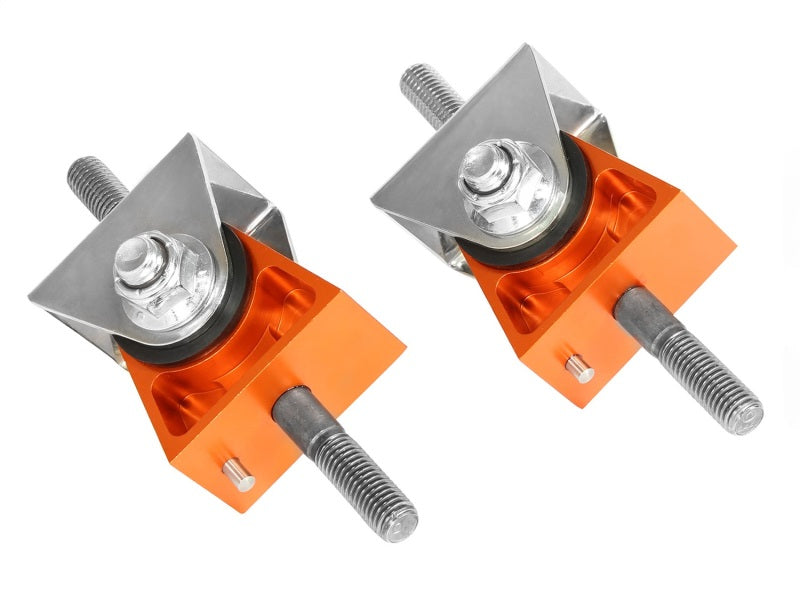 aFe Control PFADT Series Engine Mount Set; Chevrolet Corvette (C5/C6) 97-13 Orange Main image