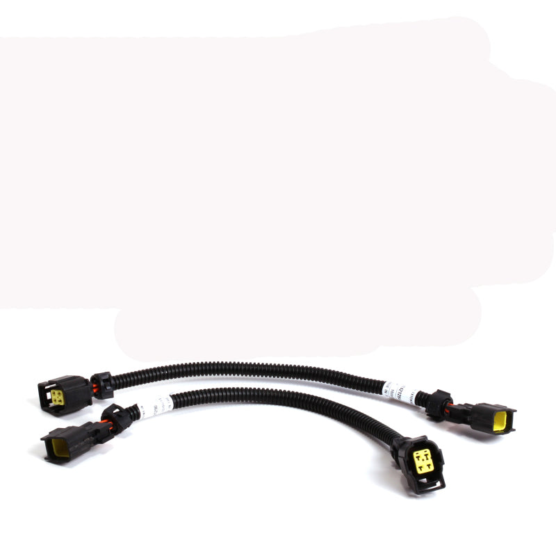 BBK 05-20 Dodge 4 Pin Square Style O2 Sensor Wire Harness Extensions 12 (pair) (view 3)