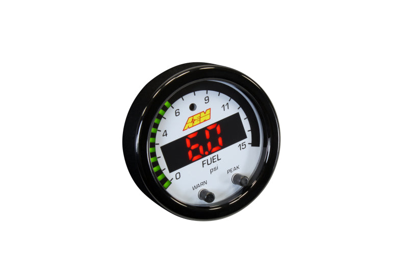AEM X-Series Pressure 0-15psi Gauge Kit (view 8)