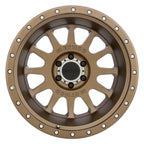 Method MR605 NV 20x10 -24mm Offset 6x135 87mm CB Method Bronze Wheel (view 2)