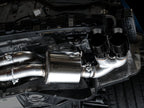 AWE Tuning 2020 Chevrolet Corvette (C8) Touring Edition Exhaust - Quad Diamond Black Tips (view 9)