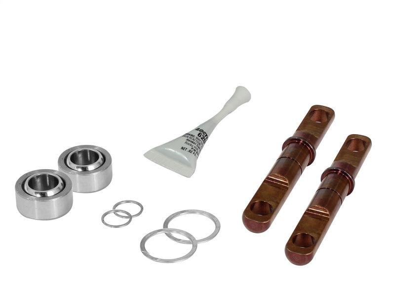 aFe Control PFADT Series Rear Upper Spherical Rebuild 06-13 Chevy Corvette (C6) Z06 / ZR1 Main image