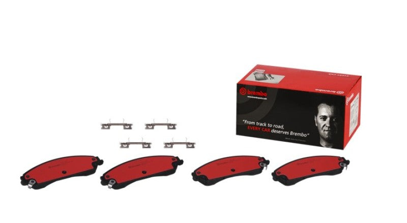 Brembo 13-14 Chrysler 200 NAO Ceramic OE Equivalent Pad Main image