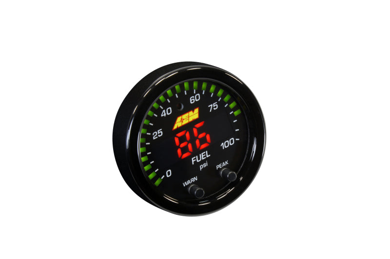 AEM X-Series Pressure 0-100psi Gauge Kit (view 17)