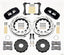 Wilwood AERO6 Front Hat Kit 14.00 Drilled 2005-2014 Mustang w/ BMR Suspn. w/Lines