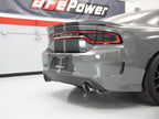 aFe MACH Force-XP 4-1/2in Polished OE Replacement Exhaust Tips - 15-19 Dodge Charger/Hellcat (view 3)