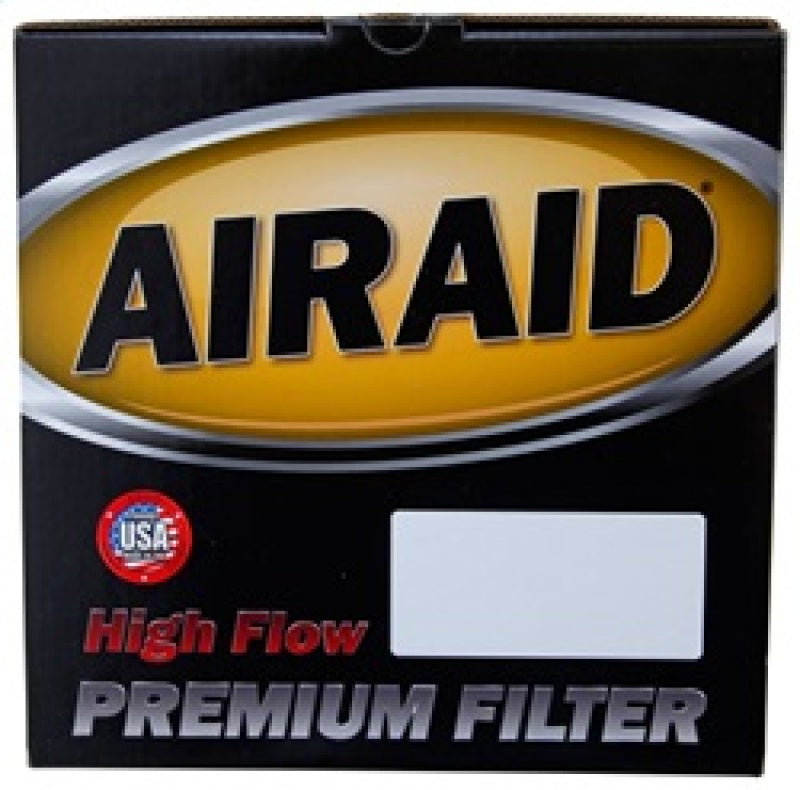 Airaid 10-14 Ford Mustang Shelby 5.4L Supercharged Direct Replacement Filter - Oiled / Red Media (view 22)