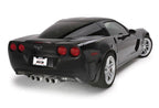 Borla 06-12 Chevrolet Corvette Z06/ZR1 6.2L/7.0L 8cyl Aggressive ATAK Exhaust (rear section only) (view 5)