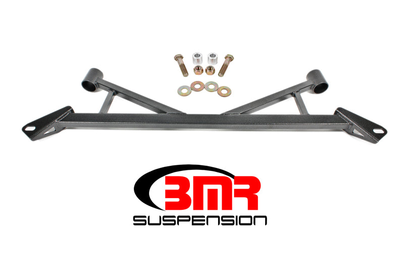 BMR 15-17 S550 Mustang Front 4-Point Subframe Chassis Brace - Black Hammertone Main image
