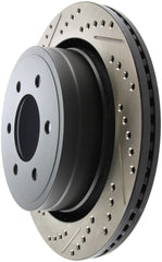 StopTech Slotted & Drilled Sport Brake Rotor