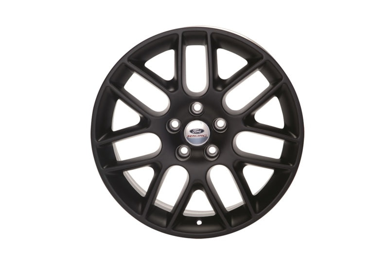Ford Racing Mustang Matte Black Wheel (view 7)