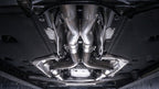 Stainless Works 2016-18 Cadillac CTS-V Sedan Headers 2in Primaries 3in Catted Leads Into X-Pipe (view 7)