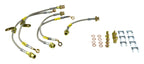 Goodridge 09-12 Cadillac CTS-V (All CTS-V w/ Brembo Brakes) Brake Lines (view 2)