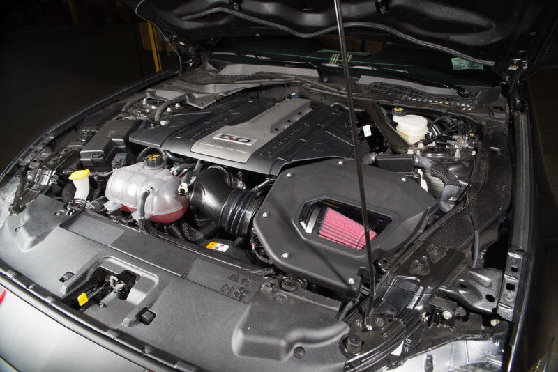 Roush 2018-2021 Ford Mustang 5.0L V8 GT Cold Air Kit (view 3)