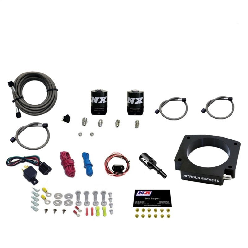 Nitrous Express 15-17 Ford Mustang GT350 5.2L Nitrous Plate Kit w/o Bottle Main image