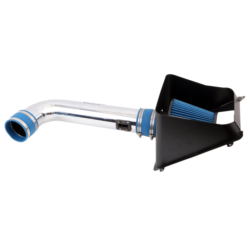 BBK 14-19 Chevrolet/GMC Truck 5.3L/6.2L Cold Air Intake Kit - Chrome Finish (view 9)