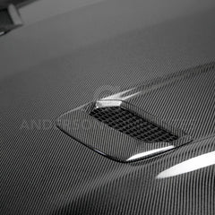 Anderson Composites 18-20 Ford Mustang Double Sided Type-OE Carbon Fiber Hood