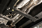 Corsa 21-22 Dodge Ram TRX Crew Cab Xtreme Catback Exhaust Dual Rear Gunmetal Tip (view 8)
